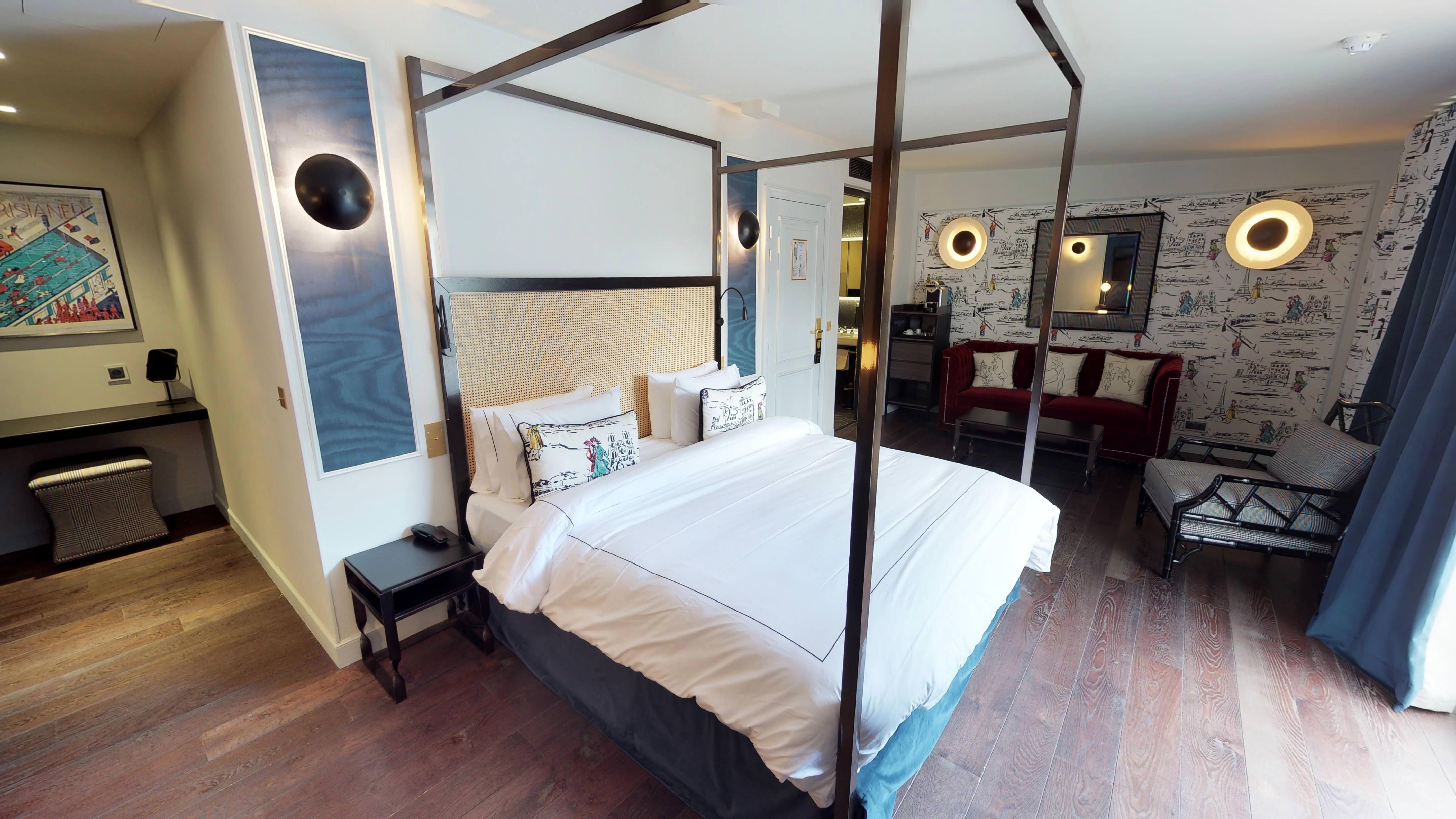 Mom'Art Hotel Париж Екстер'єр фото