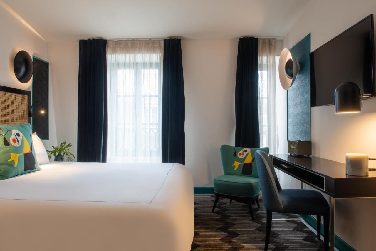Mom'Art Hotel Париж Екстер'єр фото
