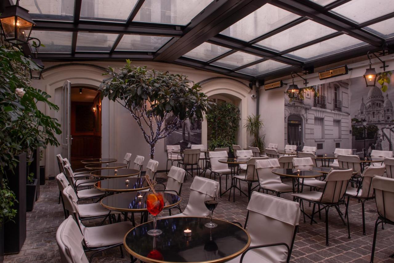 Mom'Art Hotel Париж Екстер'єр фото