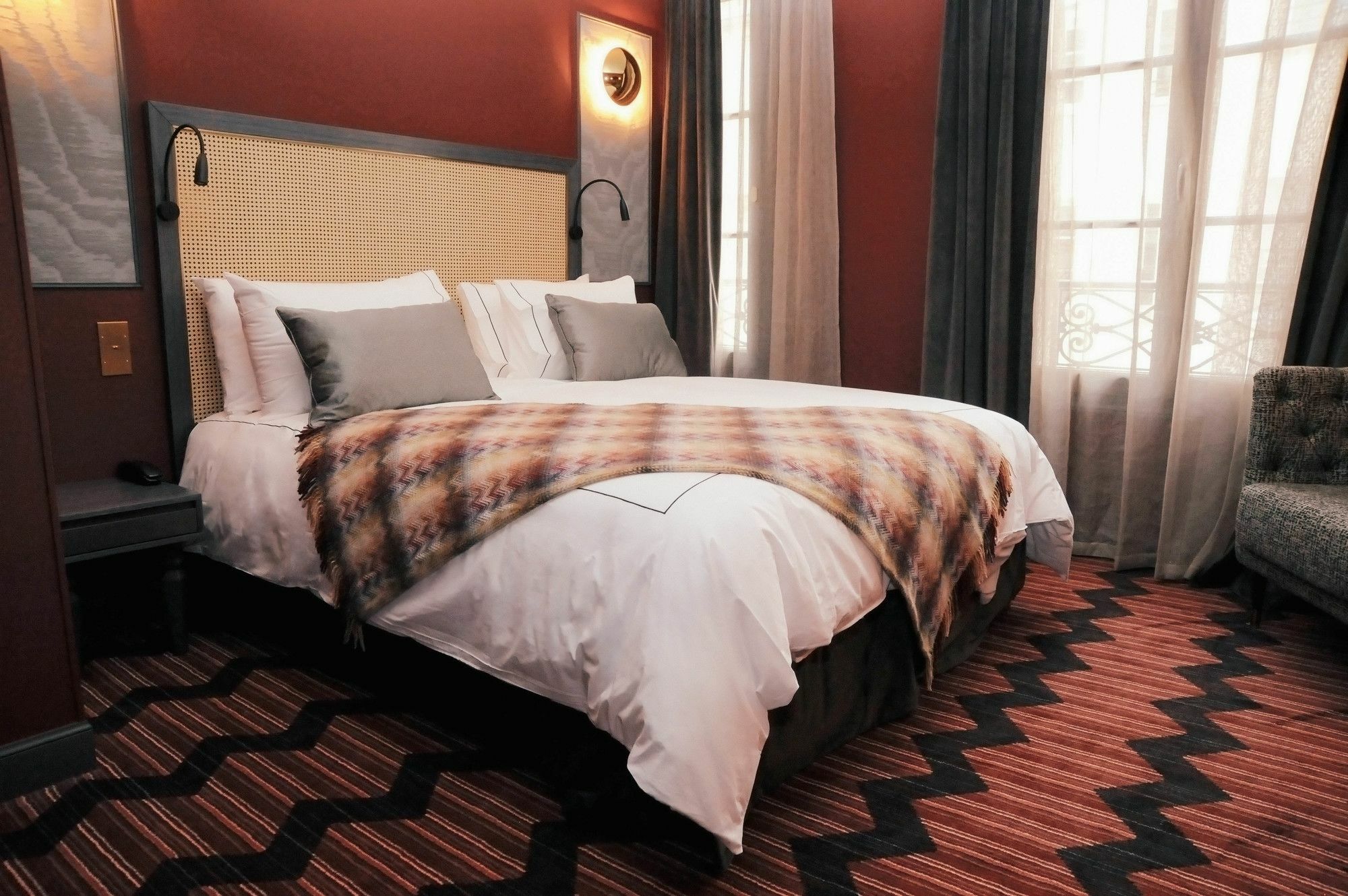 Mom'Art Hotel Париж Екстер'єр фото