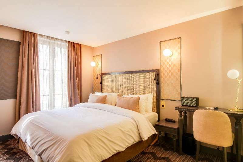 Mom'Art Hotel Париж Номер фото