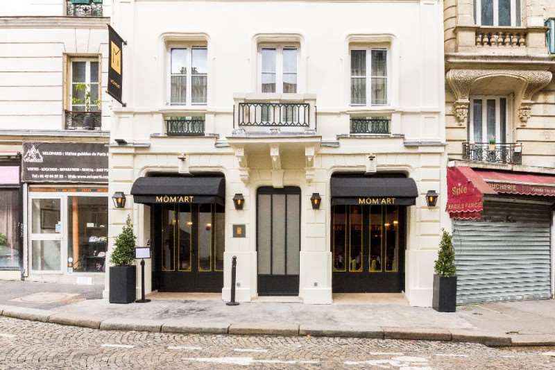 Mom'Art Hotel Париж Екстер'єр фото